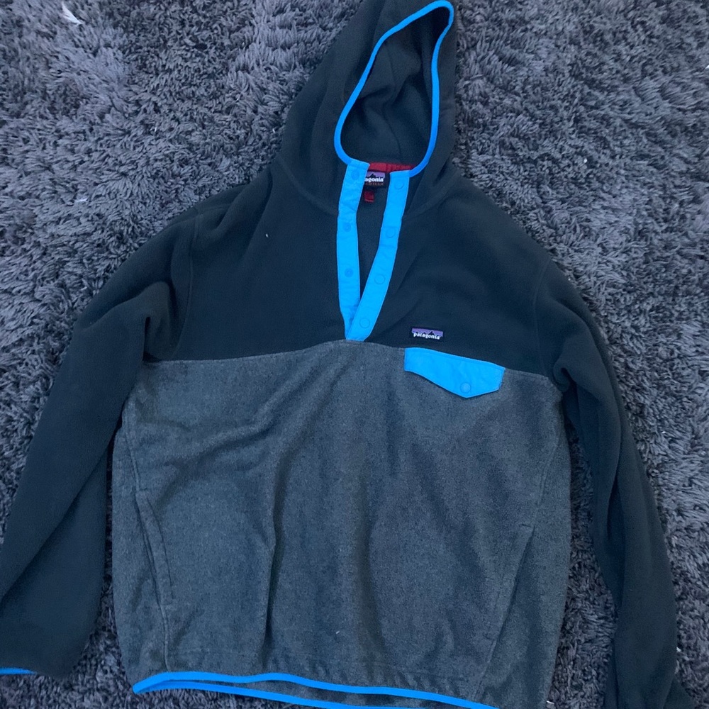 Patagonia synchilla hoodie/fleece